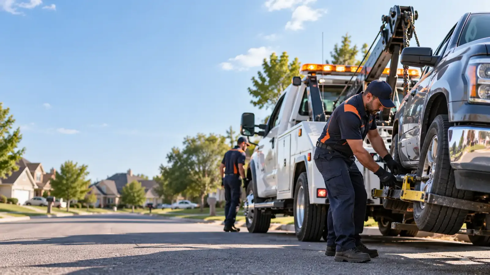 Wheel Lift Towing in Elk Horn, IA